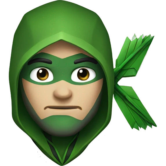 Green Arrow emoji