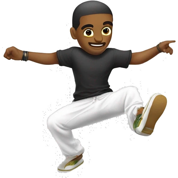 breakdance capoeira emoji
