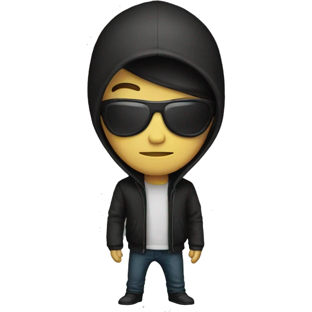 Hacker  emoji
