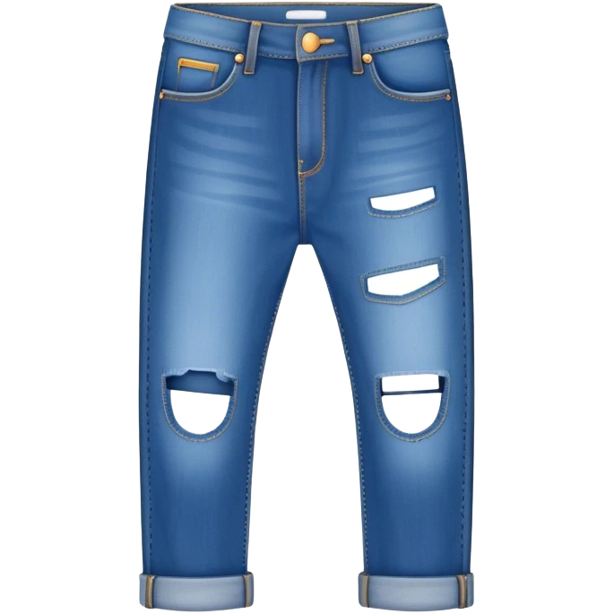 Hole in pants emoji