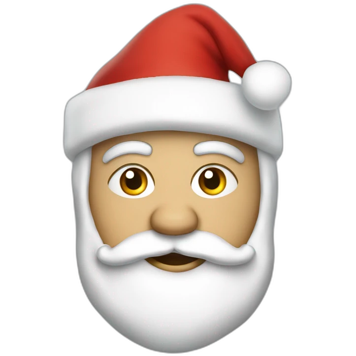 PERE NOEL AVEC AIR FORCE emoji