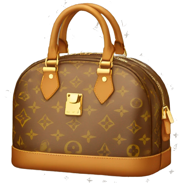 Louis vuitton bag emoji