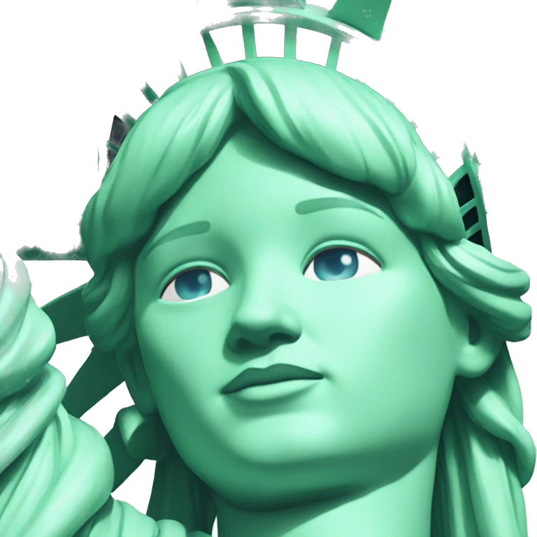 statue of liberty emoji