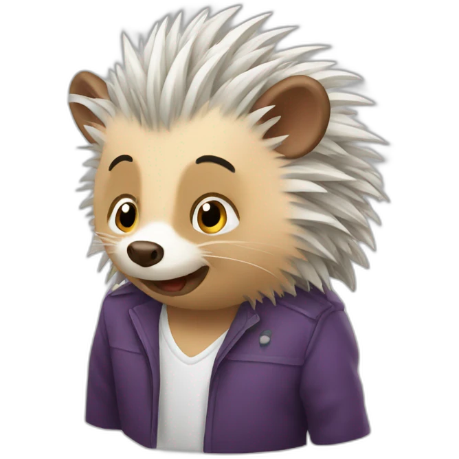 hagehog emoji