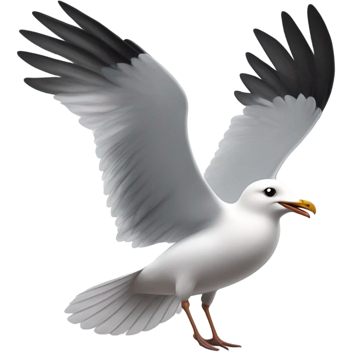 Seagull emoji