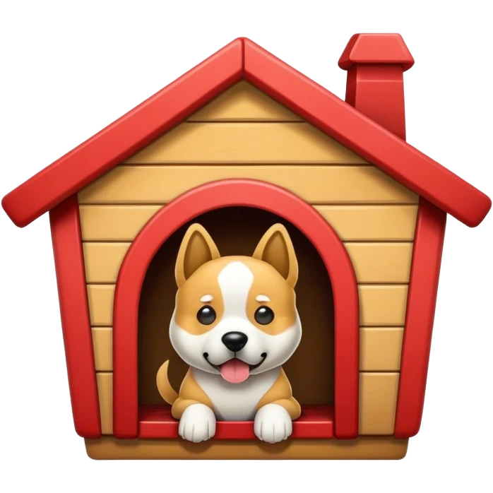 Doghouse emoji
