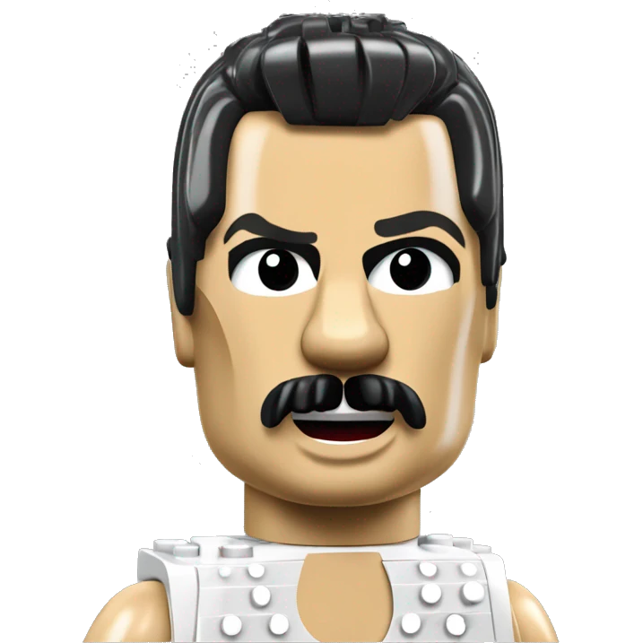 FREDDIE MERCURY lego emoji