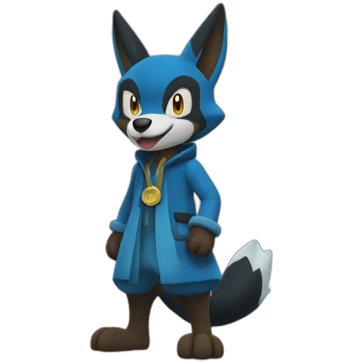 Lucario emoji