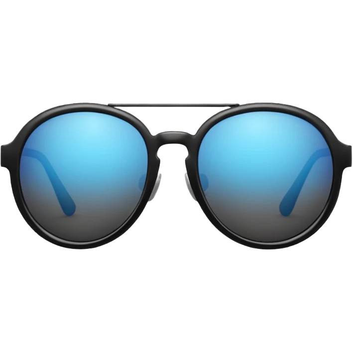 only a Sunglasses emoji