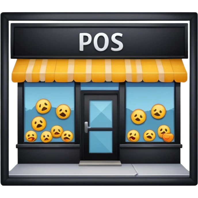 Poor Store  emoji