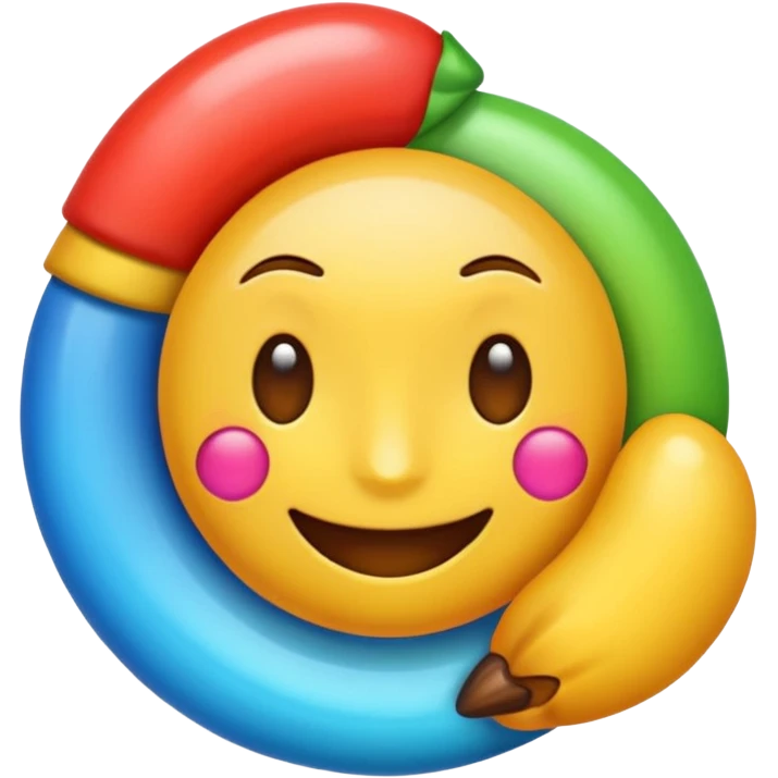 emoji with label "NEW" emoji