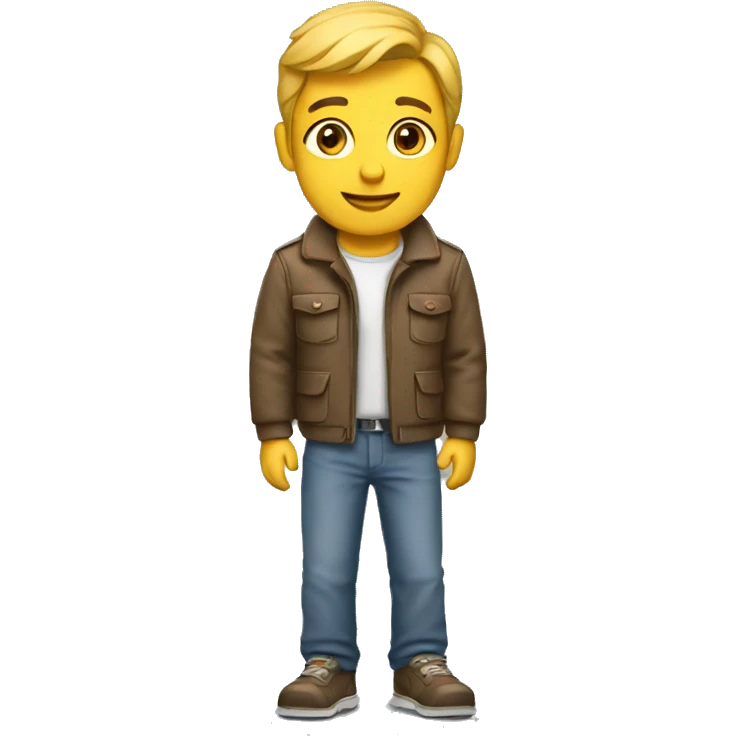 car guy emoji