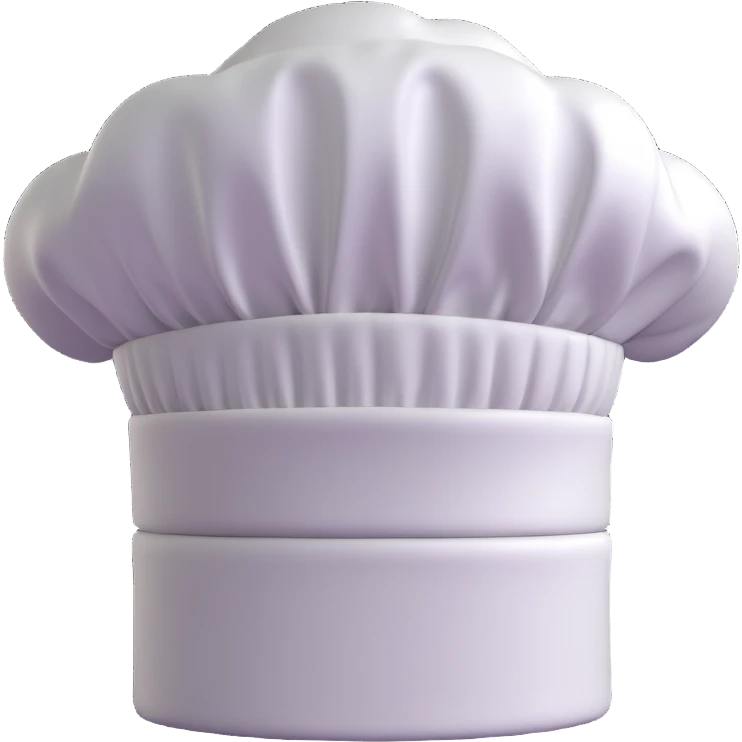 chef hat emoji emoji