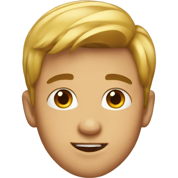 handsome boy emoji