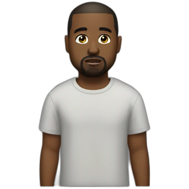 Kanye West emoji