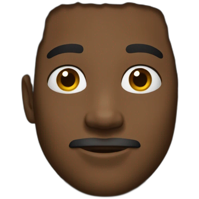 black man  emoji