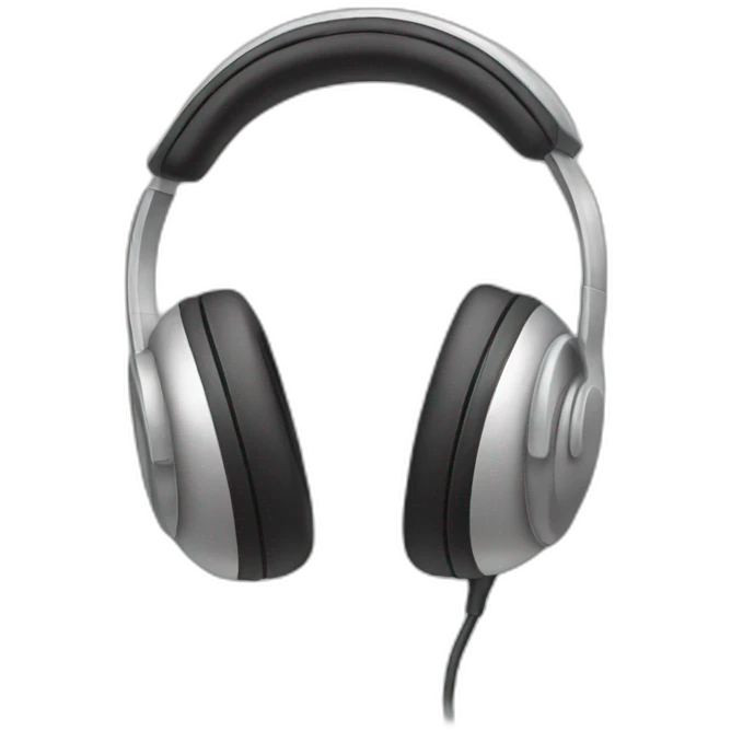 headphone emoji