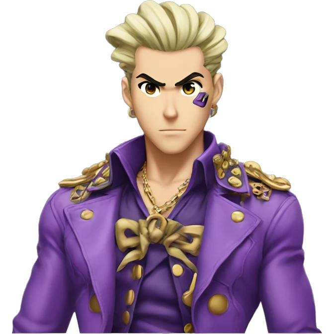 jojo’s bizarre adventure  emoji