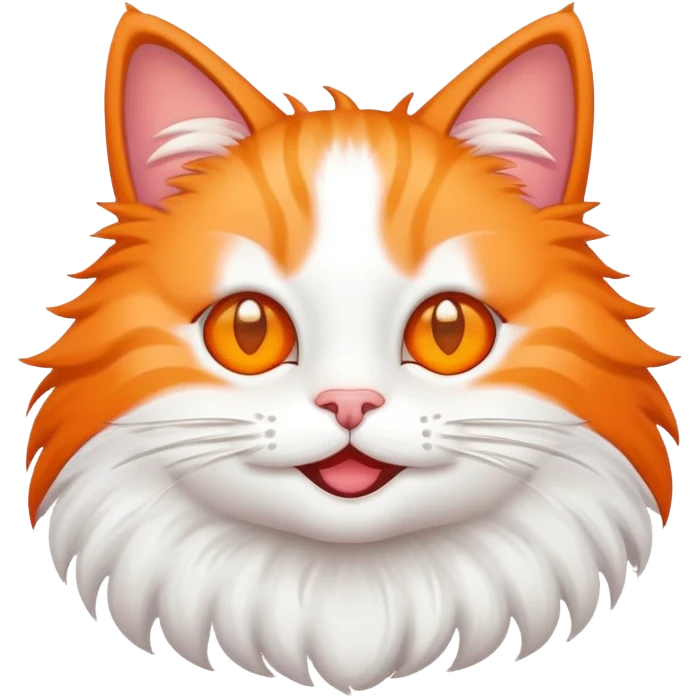 Cat emoji with star eyes emoji