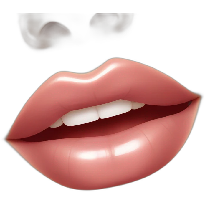 lip treatment oil from Ami Colé emoji