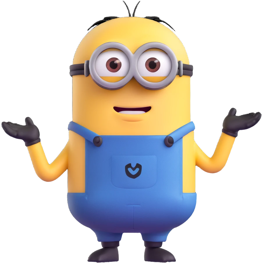 Minion Kevin emoji