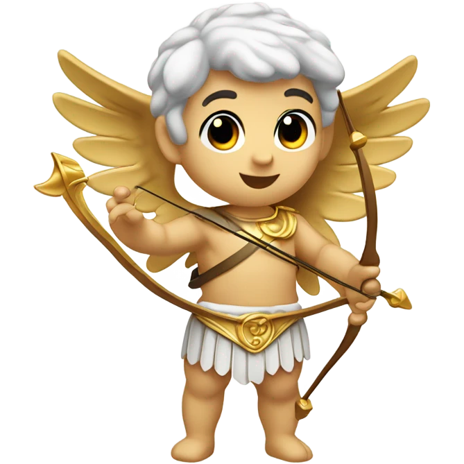 vintage cupid emoji