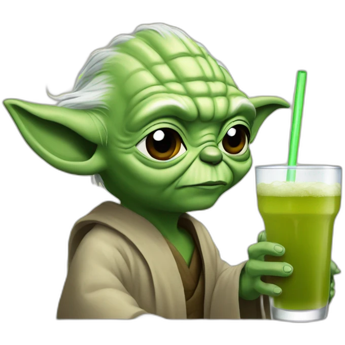 Yoda-drink-bire emoji