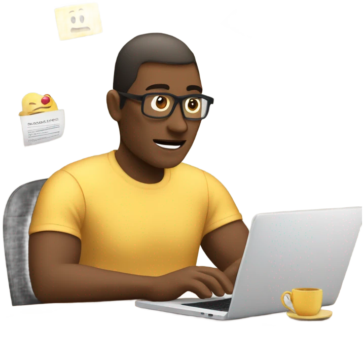 collecting emails emoji