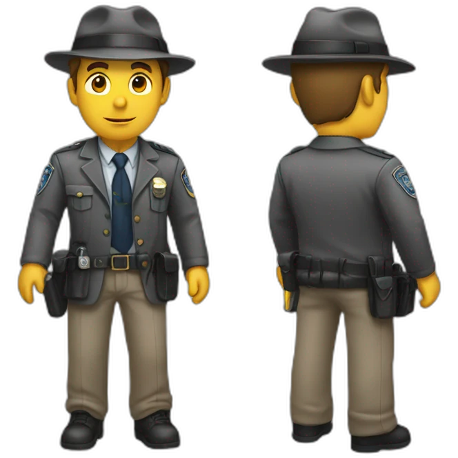 detective despistado emoji