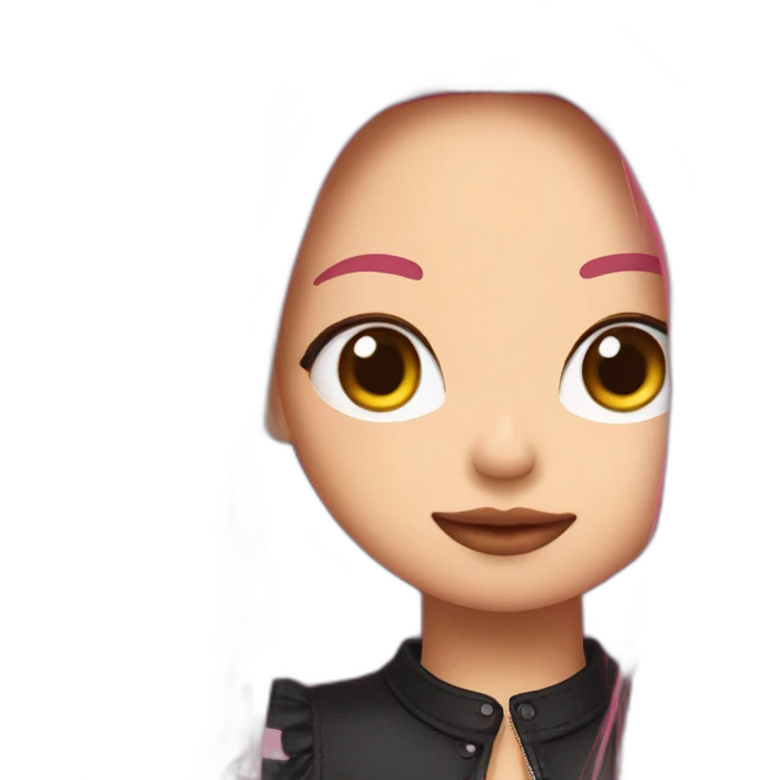 Jennie de blackpink emoji