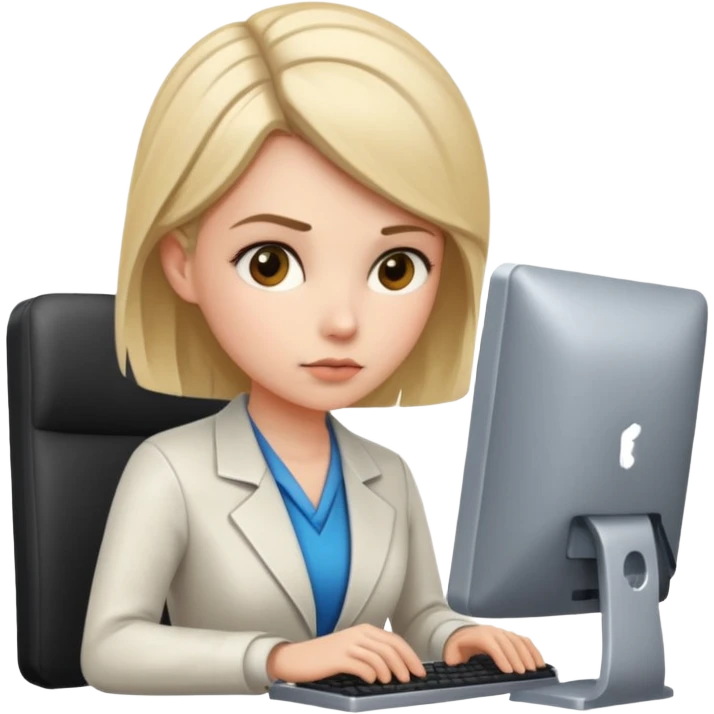 it-specialist-with-computer-and-code-female emoji