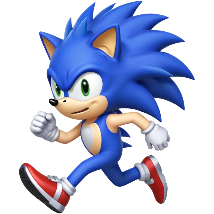 sonic emoji