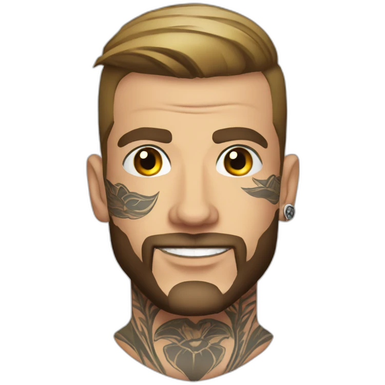 Rocco steele tattoo emoji