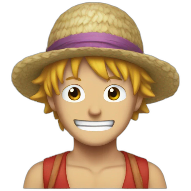 One piece  emoji