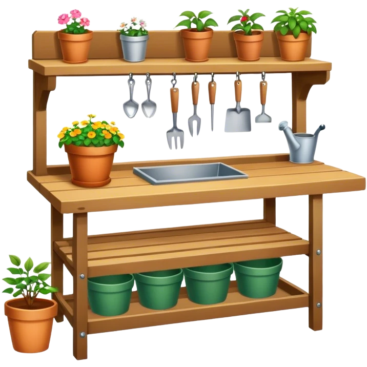 Potting Bench emoji