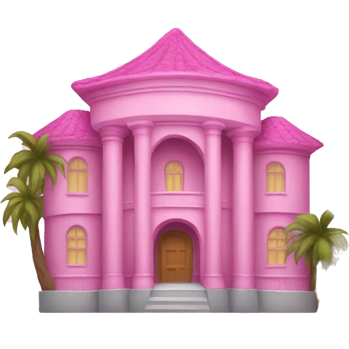 Pink palance emoji