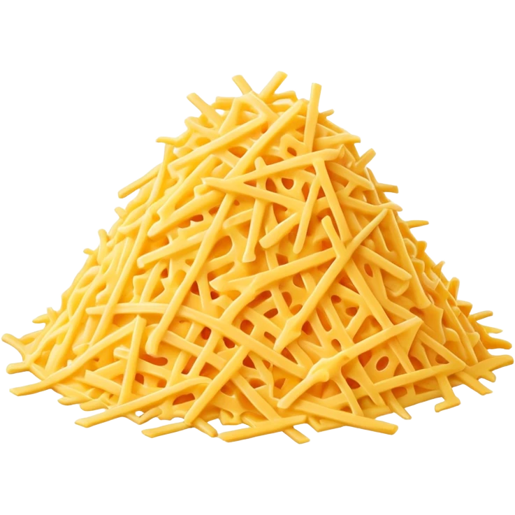 Grated cheese emoji