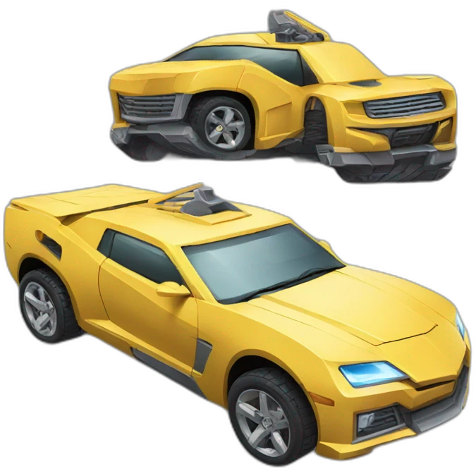 Transformers car emoji