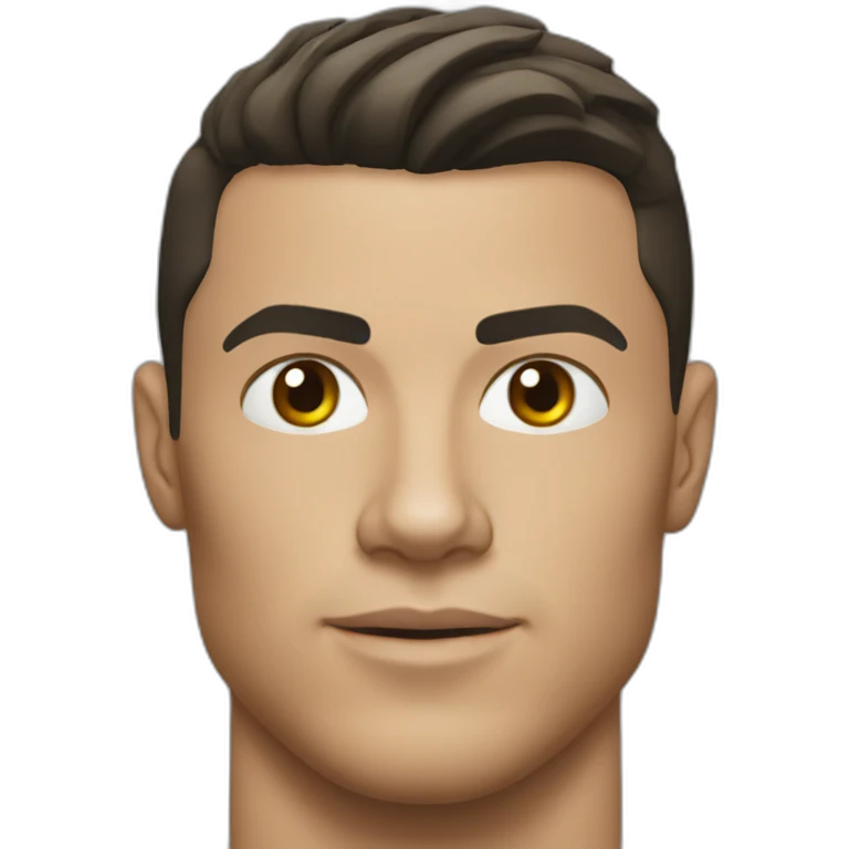 Cristiano Ronaldo sui emoji
