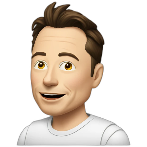 elon musk doing drugs, for educational purposes only, inclusiveness and positive, LGTBQ+ emoji