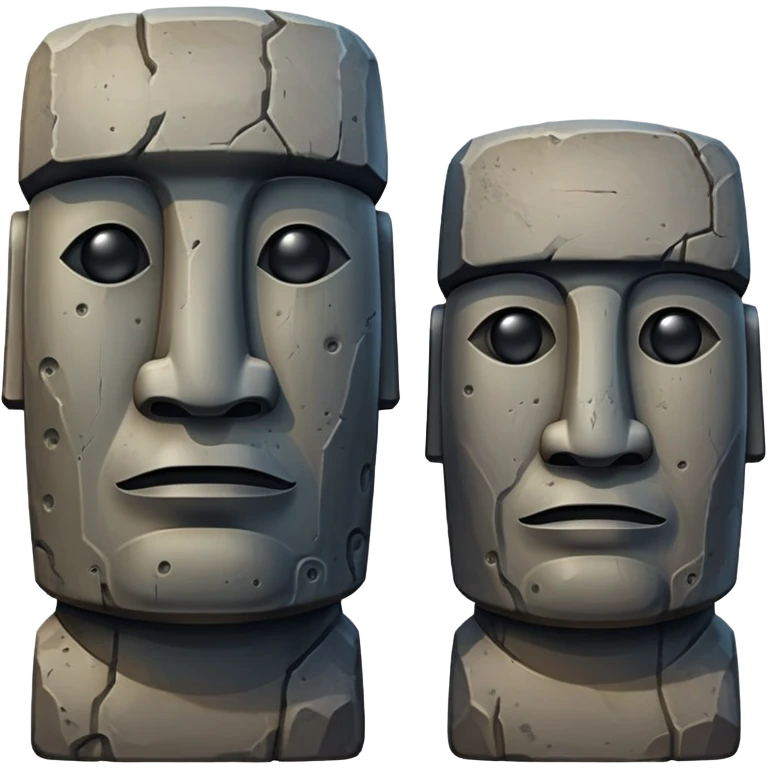 Moai emoji