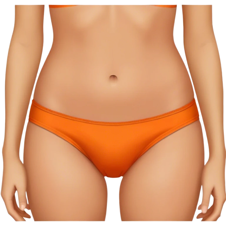 orange panties emoji