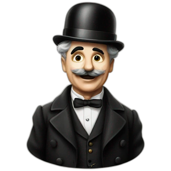 Charlie Chaplin emoji