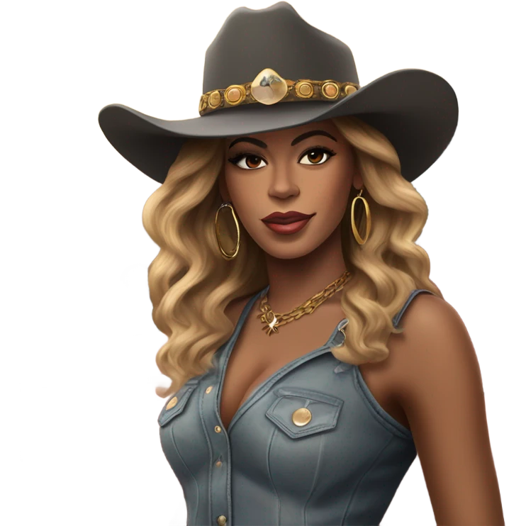 beyonce cowboy carter image emoji