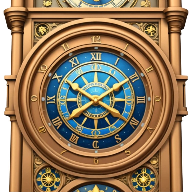 astronomical clock tower emoji
