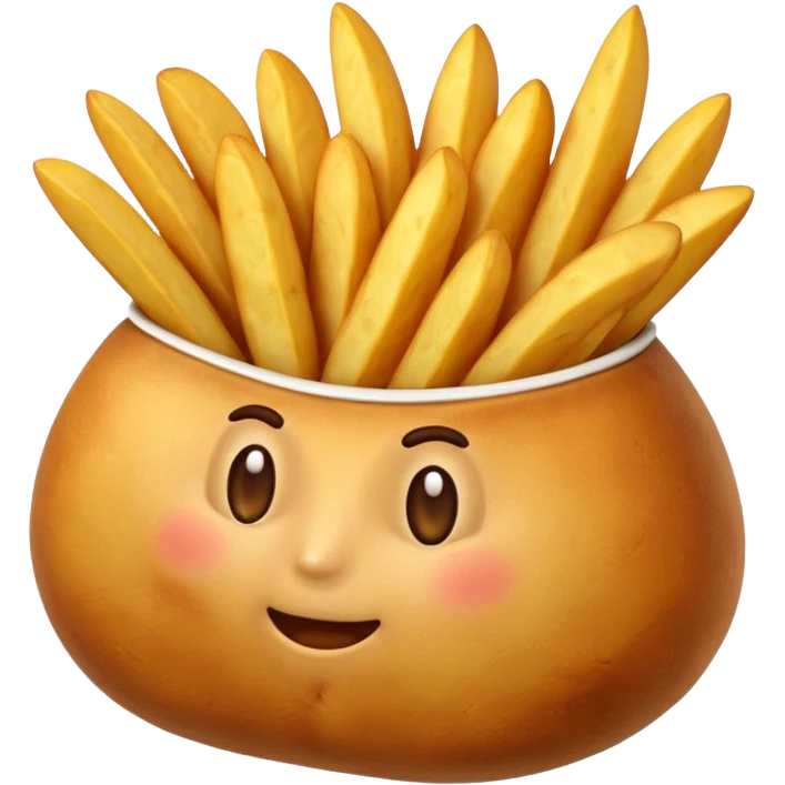patatas fritas emoji