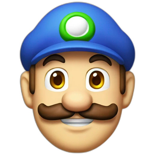 mario and luigi emoji