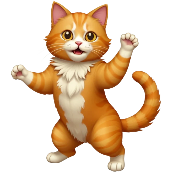 cat attack 12345 emoji