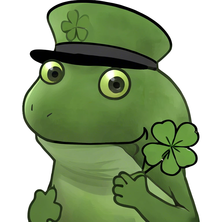 Lucky charm emoji