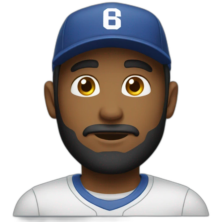 Gamer with cap emoji